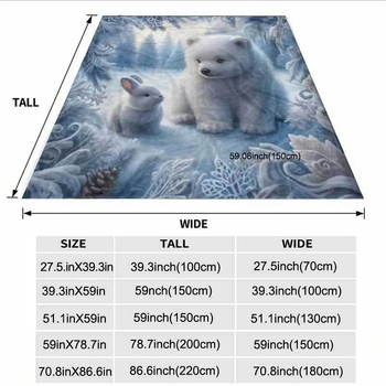 Полиестерно фланелено одеяло, покривка за легло, модерен минималистичен стил, 230 г, подходящо за всеки сезон, персонализирано