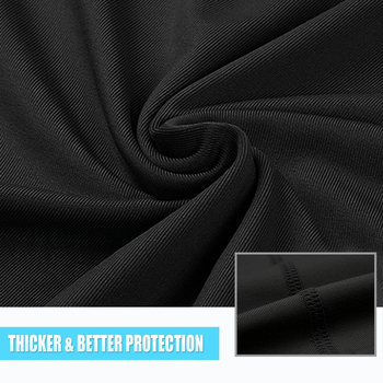 Mască de ciclism pentru gât, unisex, material respirabil Spandex/Lycra, protecție solară, personalizare disponibilă