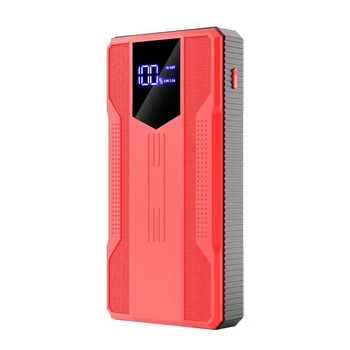 Prenosný štartér na auto s inteligentnou klipsou a digitálnym displejom – Yaxingfei, vstup 5V, výstup 12V, typ napájania: iné zdroje