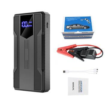 Prenosný štartér na auto s inteligentnou klipsou a digitálnym displejom – Yaxingfei, vstup 5V, výstup 12V, typ napájania: iné zdroje