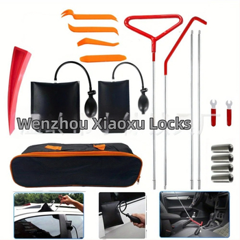 XG sada na opravu dverí auta s push-pull hákom a airbagom, nastaviteľný nástroj na montáž dverí a okien, viacúčelový hák-nástroj - XG