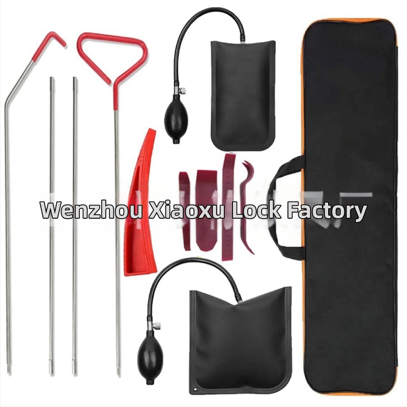 XG automašīnas durvju remonta komplekts ar push-pull āķi un gaisa spilvenu, regulējams durvju un logu uzstādīšanas instruments, daudzfunkcionāls āķa rīks - XG