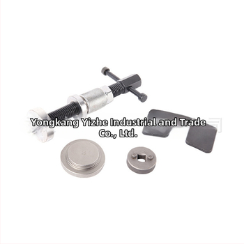 Sada na nastavenie kotúčového strmeňa a výmeny brzdových platničiek, model YZ-6026, materiál 45# oceľ, pre autoopravárenské nástroje