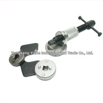 Sada na nastavenie kotúčového strmeňa a výmeny brzdových platničiek, model YZ-6026, materiál 45# oceľ, pre autoopravárenské nástroje