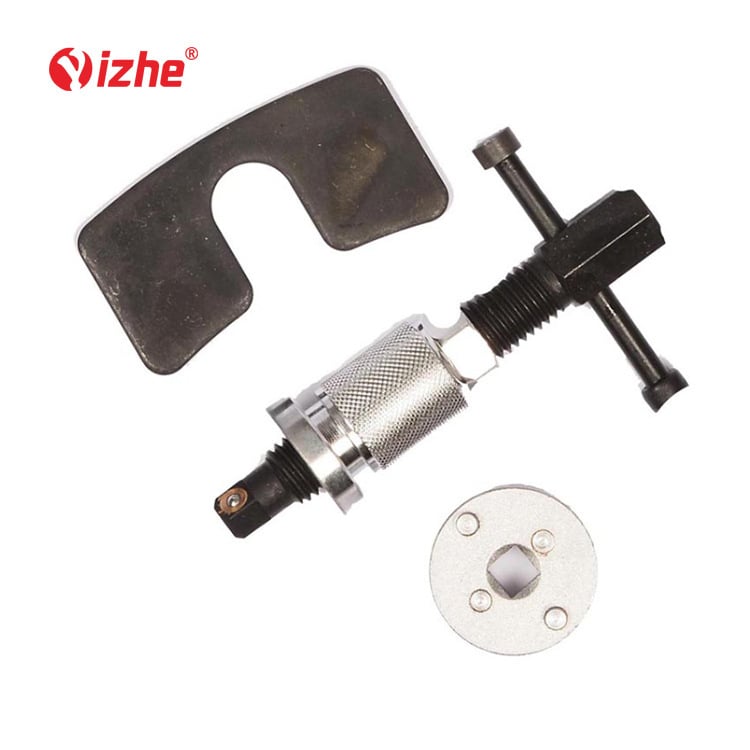 Sada na nastavenie kotúčového strmeňa a výmeny brzdových platničiek, model YZ-6026, materiál 45# oceľ, pre autoopravárenské nástroje