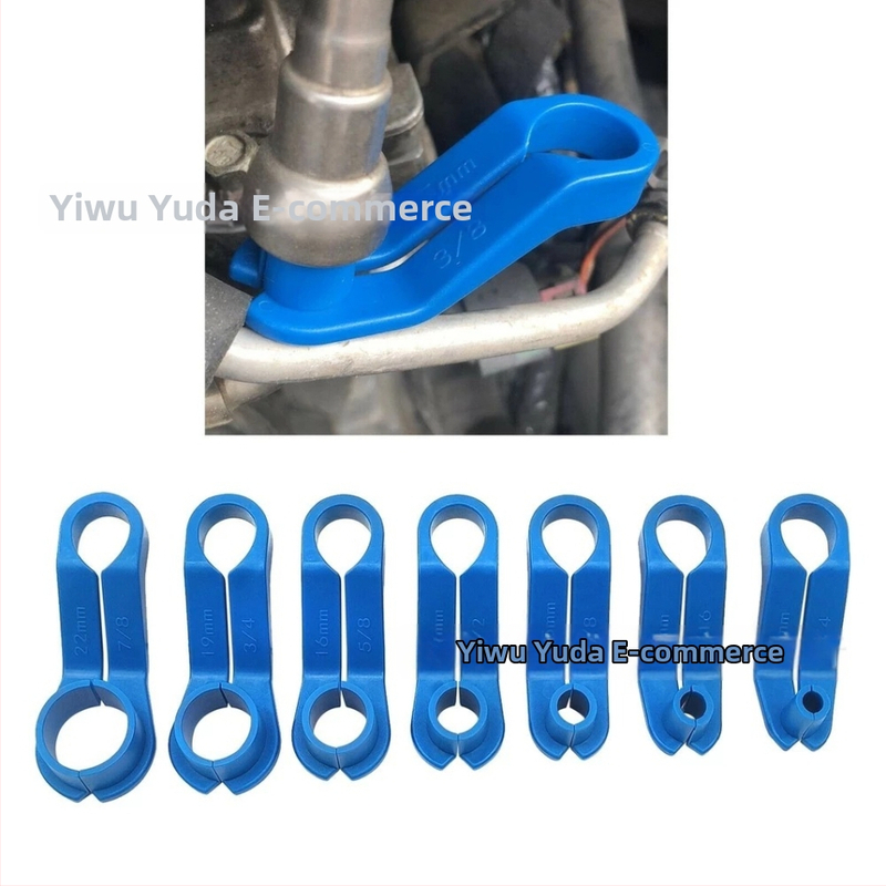 Nástroj na rýchle pripojenie hadíc automobilovej klimatizácie, sada 16 kusov, model YD24015, materiál PP, na demontáž palivového vedenia