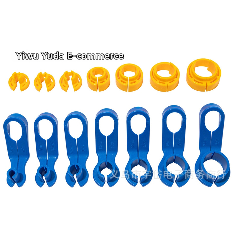 Nástroj na rýchle pripojenie hadíc automobilovej klimatizácie, sada 16 kusov, model YD24015, materiál PP, na demontáž palivového vedenia