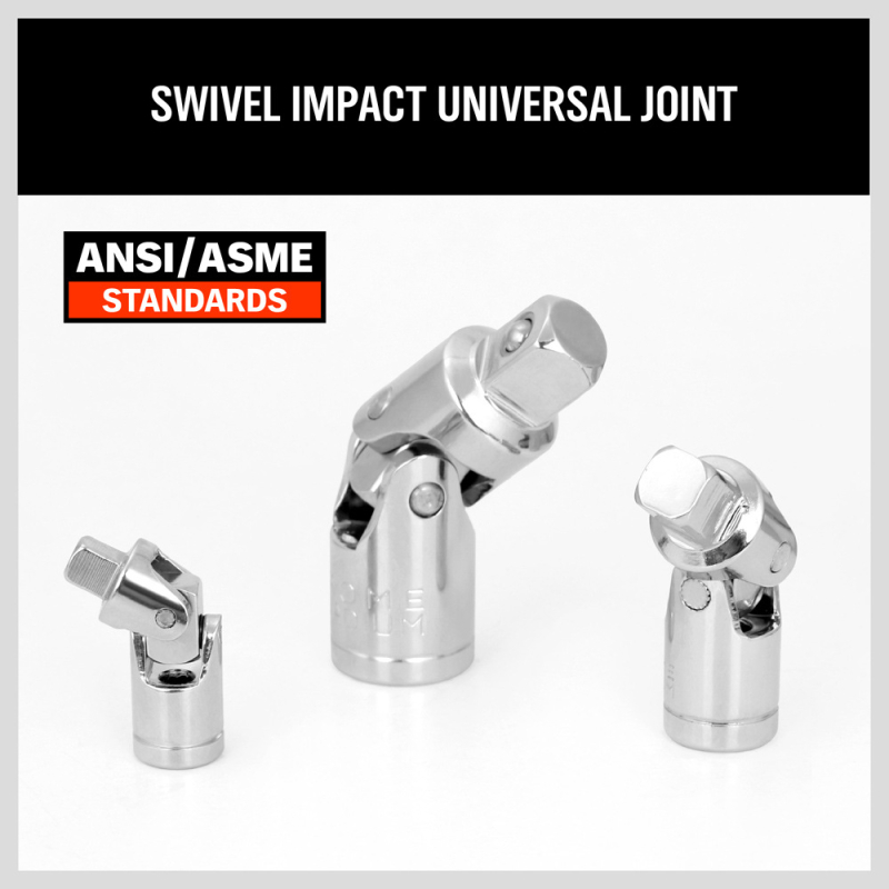 7-dielny set adaptér REF-97260; chróm-vanadová oceľ; nominálne priemery 6,3 mm, 9,5 mm, 12,5 mm; typ spojenia: tvar; použitie: adaptér