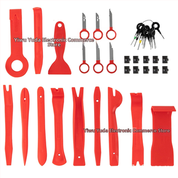 Yudai auto siseviimistluse demonteerimise tööriistade komplekt ustepaneelidele ja heliremondiks — plastikust tööriistad, PP, netokaal 912 g