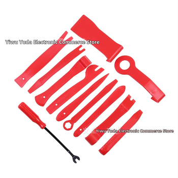 Yudai auto siseviimistluse demonteerimise tööriistade komplekt ustepaneelidele ja heliremondiks — plastikust tööriistad, PP, netokaal 912 g