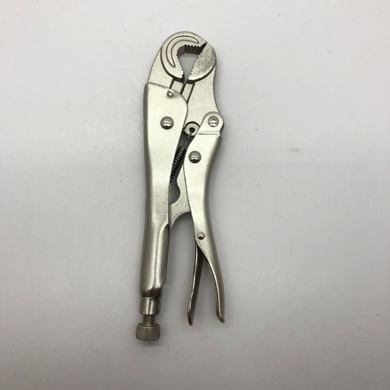 Macwork svorkovité kliešte typu VISE s rezom drôtu, chróm-molybdenová zliatina ocele, trojstranné čeľuste