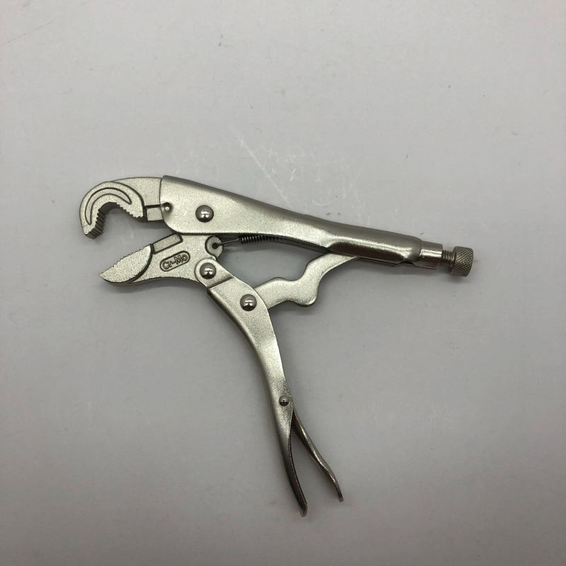 Macwork kliješta za hvatanje tipa VISE s rezanjem žice, kromomolibden čelik, trostrane čeljusti