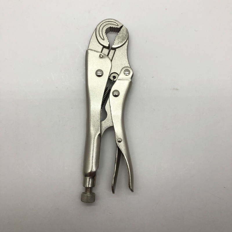 Macwork kliješta za hvatanje tipa VISE s rezanjem žice, kromomolibden čelik, trostrane čeljusti