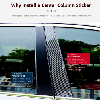 Pás okna automobilu s PC zrkadlovým stredovým stĺpikom – Oakford, PC plast, bez prispôsobenia