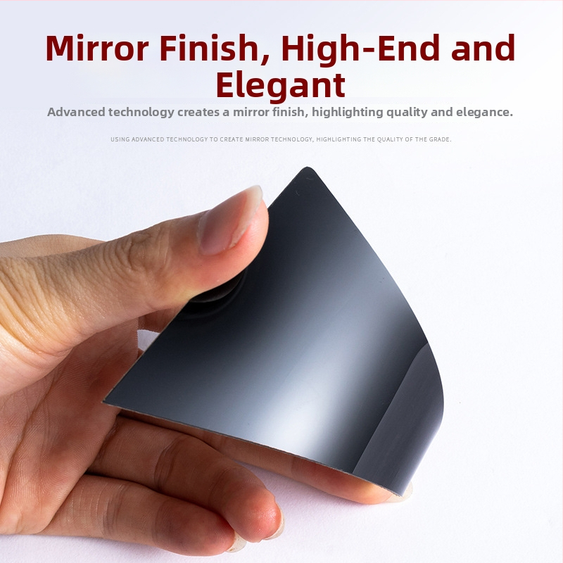 Automobilio lango apdaila su PC veidrodiniu centrinio stulpo lipduku – Oakford, PC plastikas, be pritaikymo