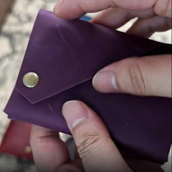 Hoshino Retro kožený obal na karty s viacerými priečinkami, unisex peňaženka na identifikačné karty, prispôsobiteľné logo