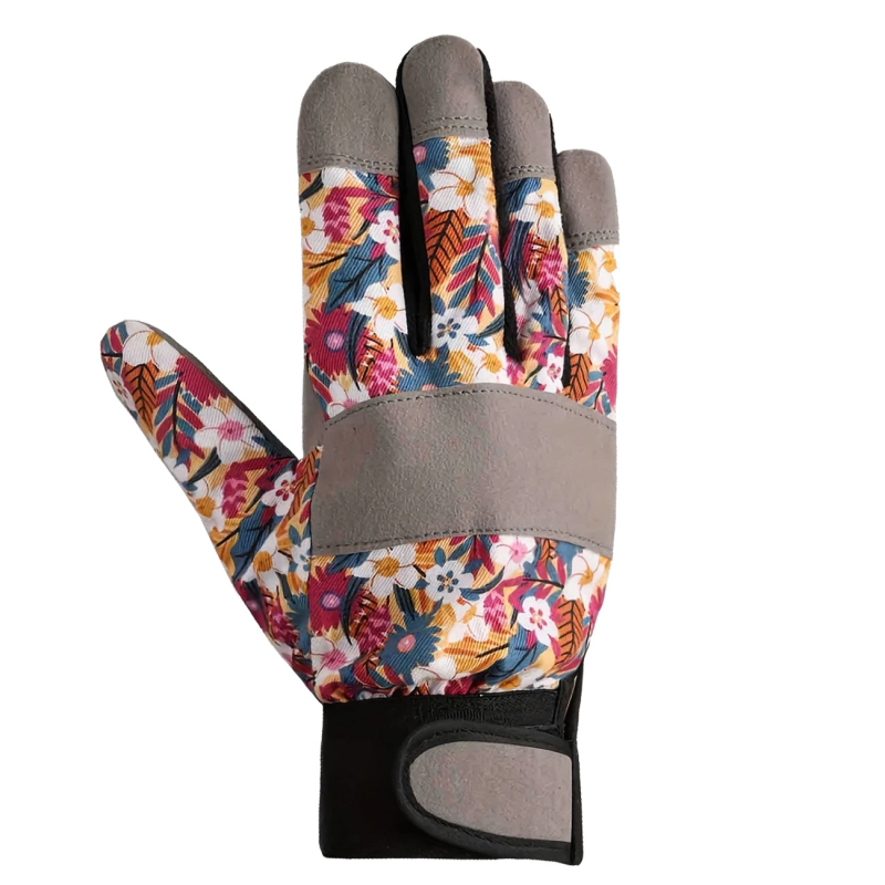 DURADARE Záhradné rukavice, mikrovlákno, sada 3 kusov, ochrana proti bodnutiu a tŕňom, odolné voči opotrebeniu