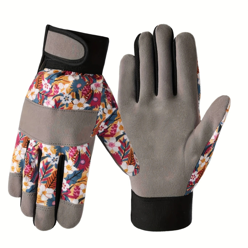 DURADARE Záhradné rukavice, mikrovlákno, sada 3 kusov, ochrana proti bodnutiu a tŕňom, odolné voči opotrebeniu