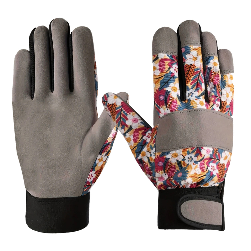 DURADARE Záhradné rukavice, mikrovlákno, sada 3 kusov, ochrana proti bodnutiu a tŕňom, odolné voči opotrebeniu