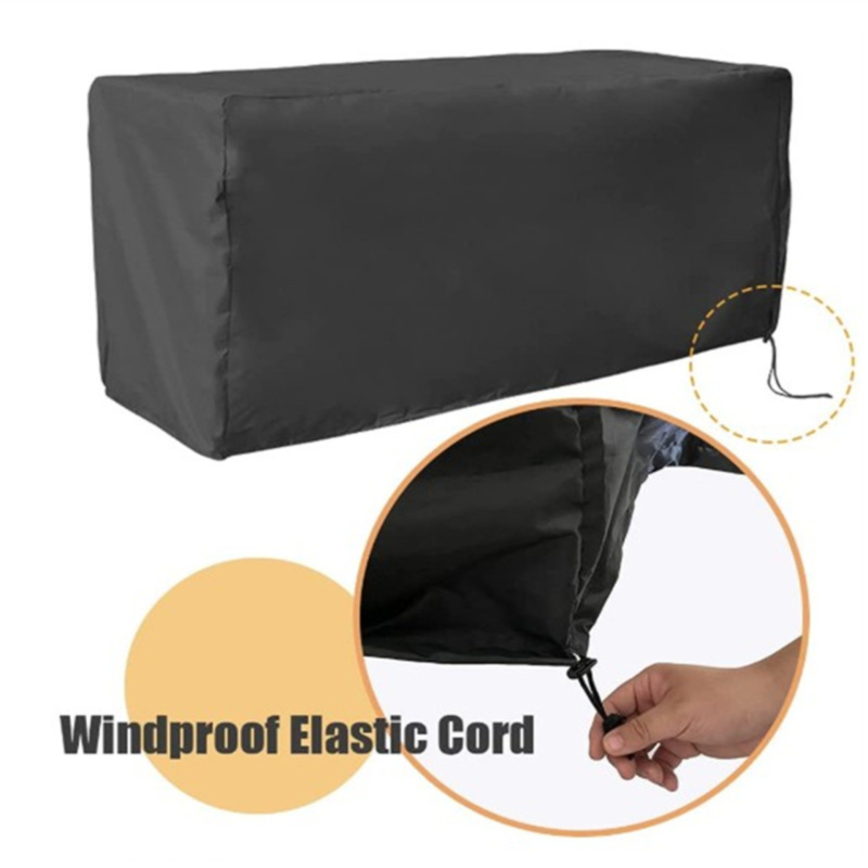 Vonkajší kryt na skladovaciu bedňu – polyester, značka Super Beautiful, prispôsobiteľný, štýl: vonkajší, kryt proti prachu/pohovke/klimatizátoru