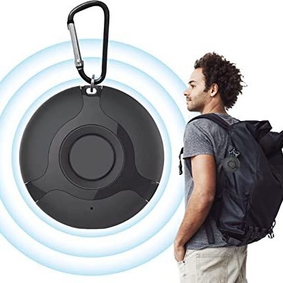 Elektronický odpudzovač komárov – ultrazvukový odpudzovač hmyzu, tvar zvieraťa, USB nabíjanie, 5V, 13–95 kHz, 7 pásov, Model 888