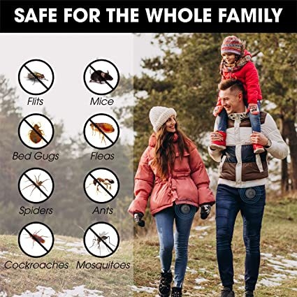 Elektronický odpudzovač komárov – ultrazvukový odpudzovač hmyzu, tvar zvieraťa, USB nabíjanie, 5V, 13–95 kHz, 7 pásov, Model 888