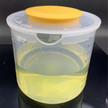 Meracia odmerka na pečenie so stupnicou, PP materiál, objem 2500 ml, hmotnosť 279 g, značka Yading, nástroj na čaj s mliekom