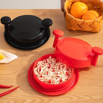 Kućni shredder pilećeg prsa – mljeveni alat za meso/krtač, prilagodljivo obrađivanje, tiskani logotip, moderan minimalistički dizajn