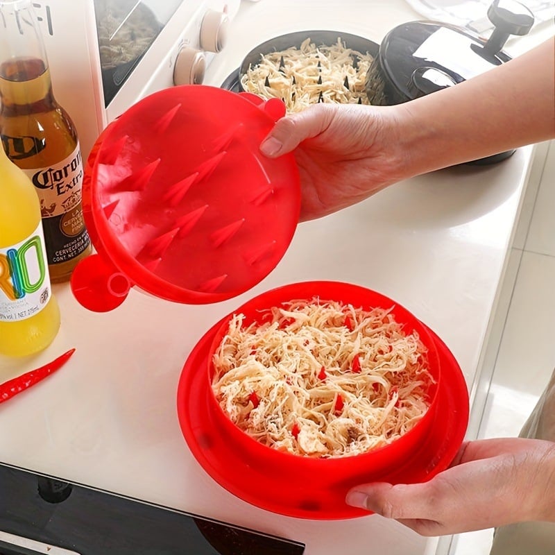 Kućni shredder pilećeg prsa – mljeveni alat za meso/krtač, prilagodljivo obrađivanje, tiskani logotip, moderan minimalistički dizajn