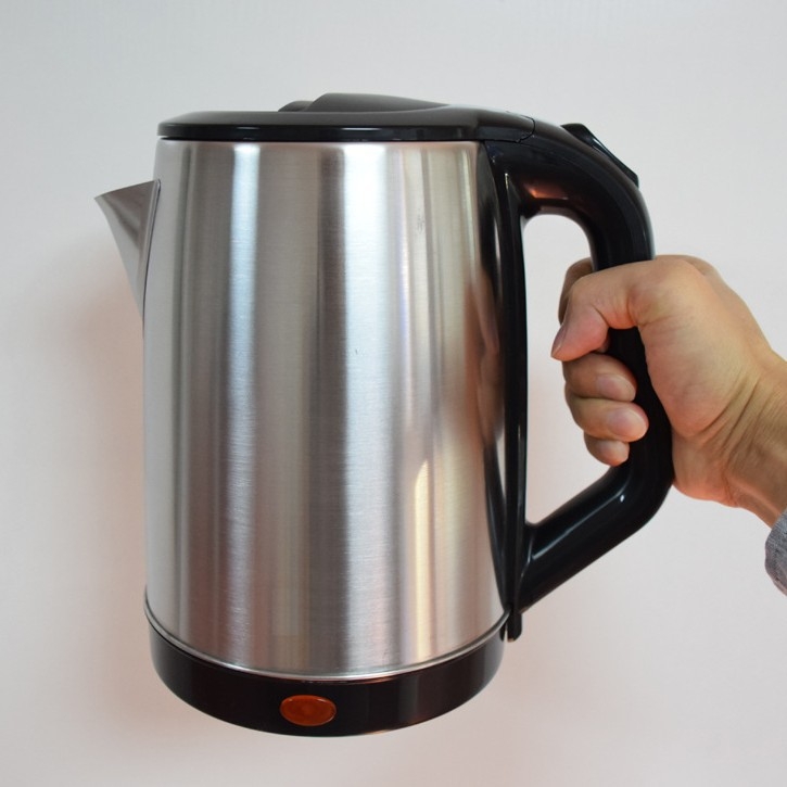 Elektrický rýchlovar 2,0 L, rýchle ohrev 1800 W, telo z nerezovej ocele 201/304, automatické vypnutie proti suchému spaľovaniu, 3C certifikát