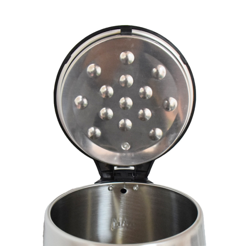 Elektrický rýchlovar 2,0 L, rýchle ohrev 1800 W, telo z nerezovej ocele 201/304, automatické vypnutie proti suchému spaľovaniu, 3C certifikát