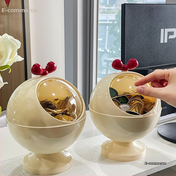 Zásobník na kapsule kávy a tanier na kancelársku špajzu — kreatívny, roztomilý dizajn, uvedené v lete 2020