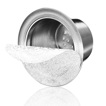 204 ks škrupín kapsúl kompatibilných s Nespresso, naplnené, DIY súprava s hliníkovou fóliou