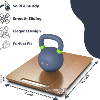 Enlighten drevená základňa na kávovar s kolieskami a posúvacím tanierom, tlač loga dostupná, prispôsobiteľná, vhodná pre kávovary a ťažké kuchynské pomôcky