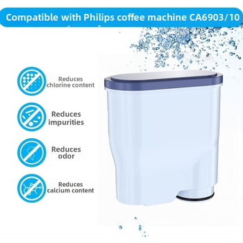 Filter na vodu pre kávovar CA6903/10 s aktívnym uhlím, plastové puzdro