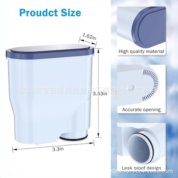 Filter na vodu pre kávovar CA6903/10 s aktívnym uhlím, plastové puzdro