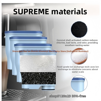 Filter na vodu pre kávovar CA6903/10 s aktívnym uhlím, plastové puzdro