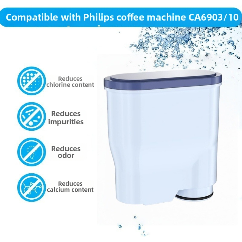 Filter na vodu pre kávovar CA6903/10 s aktívnym uhlím, plastové puzdro