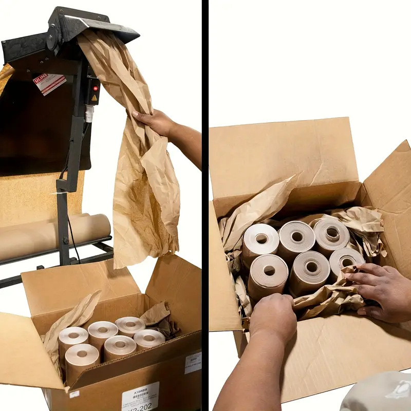 Krafta papīra rulons ar pārklājumu pret netīrumiem – Izcelsme: Anhui