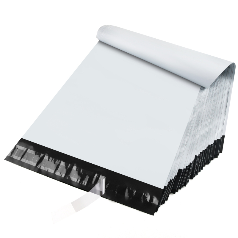 Ātrās piegādes somiņa drēbēm ar gaisa kolonnas iesaiņojumu, ūdensizturīga transporta iepakojums, 4 cm noslēguma garums, 100% tīrs materiāls, PET/PE/LDPE