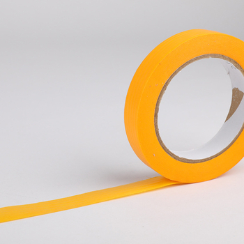 Лента за маскиране с хартиена подложка – висока вискозност за разделяне на цветове при боядисване с пръскане; марка Jia Baoli; подложка: хартия; дебелина: 0.08–0.3 мм; приложение: боядисване с пръскане