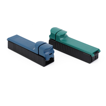 Zariadenie na výrobu cigariet s Push-Pull dizajnom, mini prenosný plastový kryt pre domáce použitie (Značka: Other; Štýl: Light Luxury)