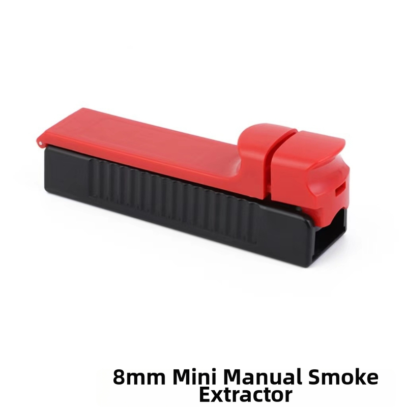 Zariadenie na výrobu cigariet s Push-Pull dizajnom, mini prenosný plastový kryt pre domáce použitie (Značka: Other; Štýl: Light Luxury)