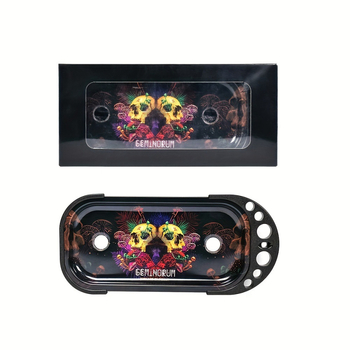 Sada podnosov na cigarety - bohémsky štýl, vetruodolný, pracovný stôl, logo Can