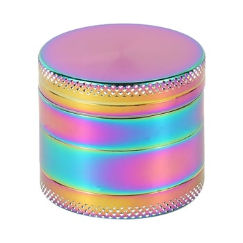 Grinder od cinkove legure, četiri sloja – otporan na vjetar, moguć ispis logotipa, dekorativan i zbirka