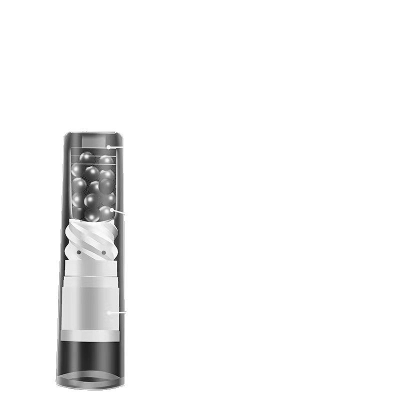 Plastový špirálový filter na cigarety s aktívnym uhlím, opakovane použiteľný; trojúčelový filter (hrubý, stredný, jemný); 245 kusov