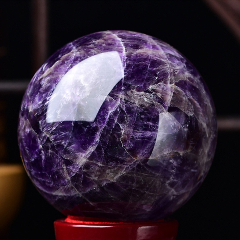 Кристална топка от аметист, марка Air, индивидуално опакована