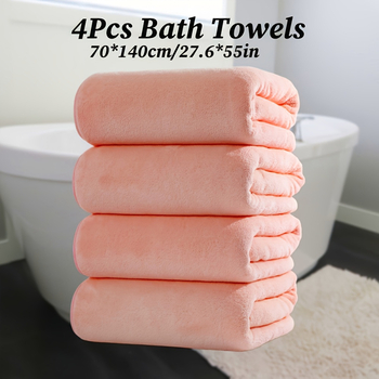 Πετσέτα μπάνιου από coral velvet, νήμα 150D, βάρος 100–120 g, πετσέτα μπάνιου/προσώπου, εξατομικευμένη επεξεργασία διαθέσιμη