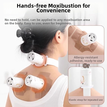Box na moxibusciu – Prenosné bezdýmové domáce zariadenie s visiacim moxibusciálnym trubom pre celé telo (Tradičná čínska medicína)