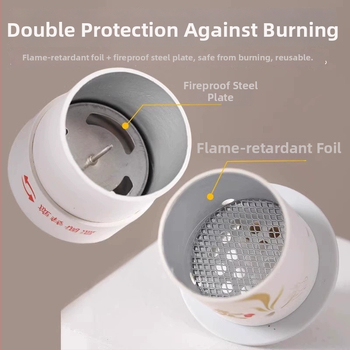 Box na moxibusciu – Prenosné bezdýmové domáce zariadenie s visiacim moxibusciálnym trubom pre celé telo (Tradičná čínska medicína)